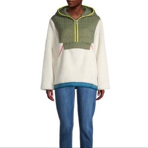 NWT Ugg Iggy sherpa half zip pullover